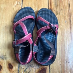 Red Chacos